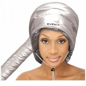Tyche Even F Heat Cap Attachment For Dryer Silver